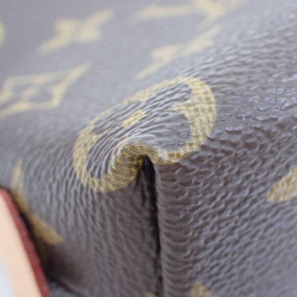 Louis Vuitton Monogram Cosmetic Pochette PM Brown - Picture 5 of 7